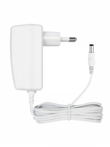 Блок питания 12В 2А универсальный адаптер сетевой со штекером 5.5х2.5 мм Орбита OT-APB32 Белый